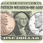 Logo of CalculationnUSA DollarnFor Kids android Application 